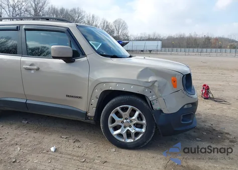 2016 Jeep Renegade Latitude из США, поврежденный, VIN ZACCJABT5GPC64374